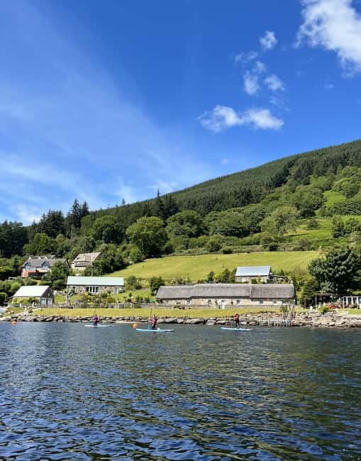 Scotland: Loch Earn Paddleboarding with Castle Views - Price and Value