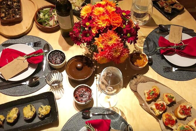 Scotland meets Sardinia: 8-course Dinner with Professional Chef - FAQ