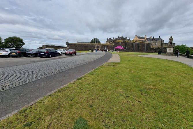 Scottish Castles & Whisky Tour - The Formal Gardens of Drummond Castle