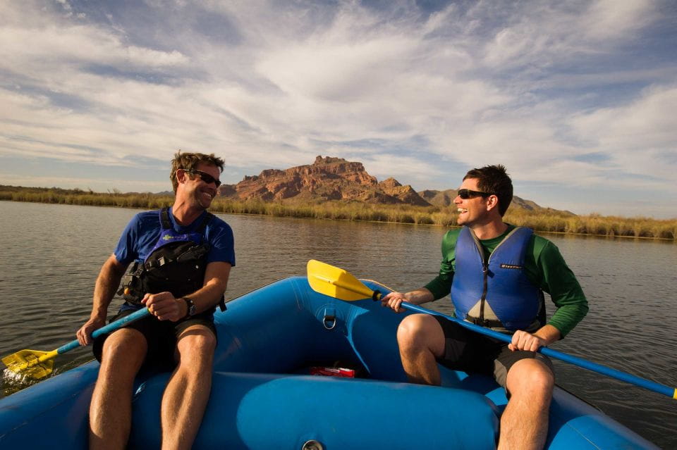 Scottsdale: Half-Day Lower Salt River Rafting Tour - Scenic Desert Oasis