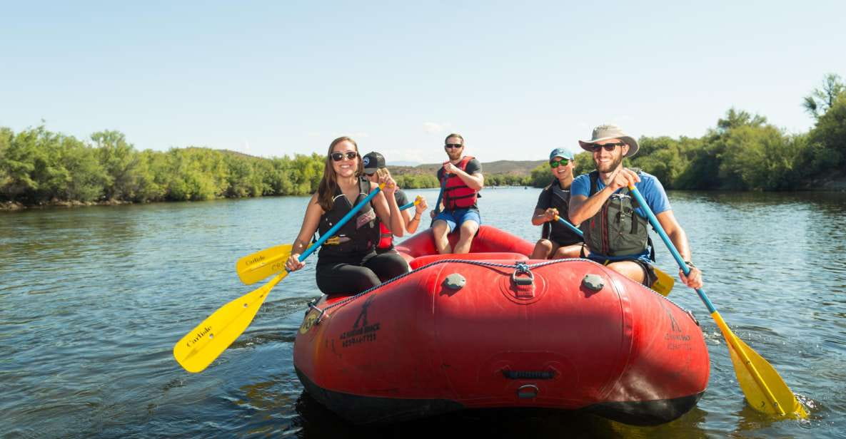 Scottsdale: Half-Day Lower Salt River Rafting Tour - Relaxing River Float