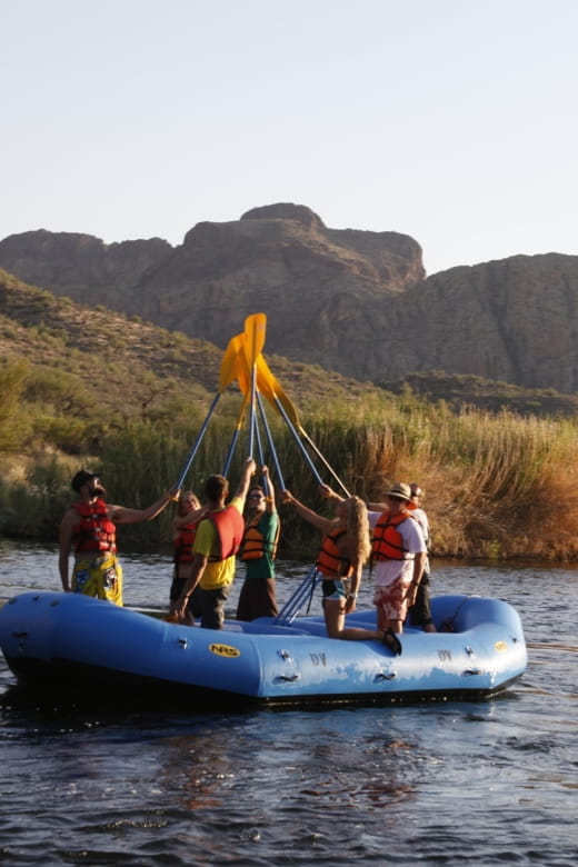Scottsdale: Half-Day Lower Salt River Rafting Tour - Recommended Attire