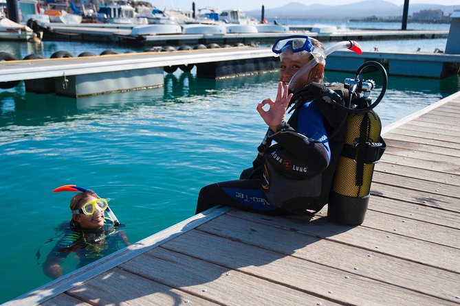 Scuba Diving Baptism in Caleta De Fuste - Key Points