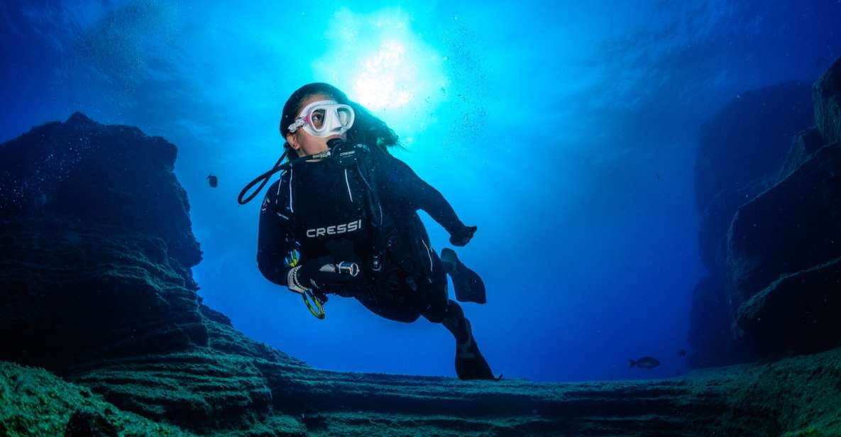 Scuba Diving Baptism in La Restinga - Experience Details