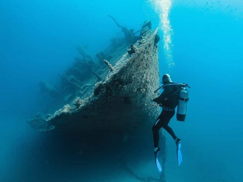 Scuba Diving Beginners/Experts Pefkos Lindos Rhodes Greece - Exploring the Underwater Wonders of Rhodes with Waterhoppers Pefkos