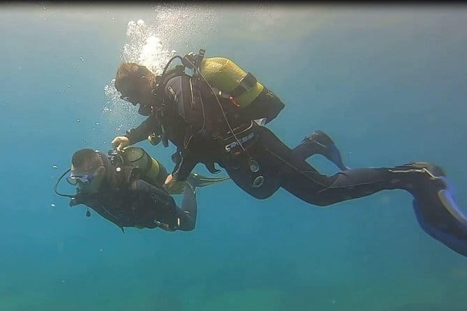 Scuba Diving Experience at Arguineguin and Puerto Rico - A Clear, Practical Introduction to the Underwater World