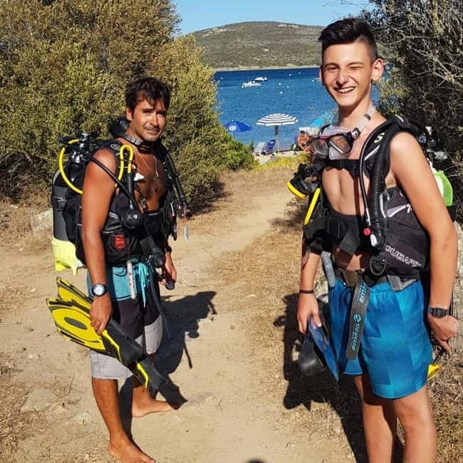 Scuba diving experience in La Maddalena : Baptism of the sea - Key points / Takeaways