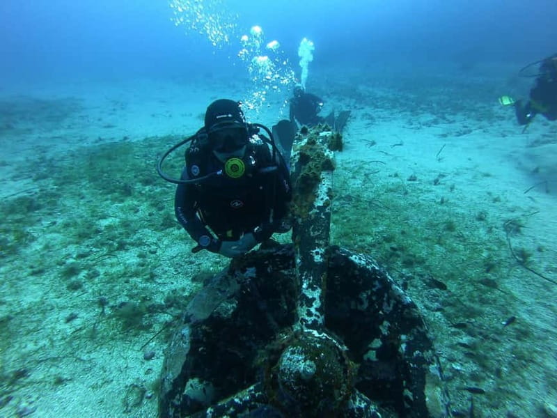 Scuba diving experience in La Maddalena : Baptism of the sea - Who Should Avoid This?