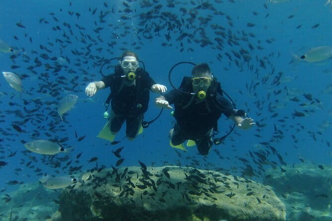 SCUBA DIVING first time experience - FAQ