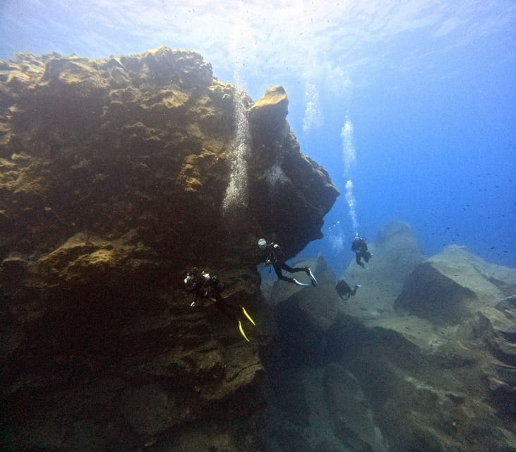 Scuba Diving in the Volcanic Caldera/shorelines of Santorini - The Sum Up: Who Is This Tour Best For?