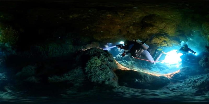 Scuba Diving - Tunnels & Caves - Cape Greco - private guided - Exploring the Underwater Wonders of Cape Greco: A Guided Private Scuba Experience