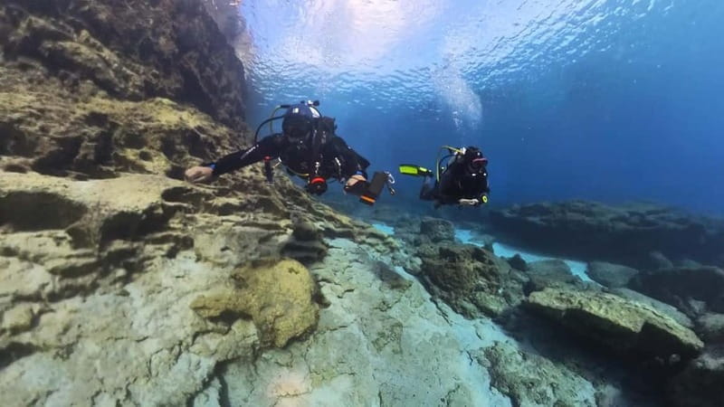 Scuba Diving - Tunnels & Caves - Cape Greco - private guided - Key points / Takeaways