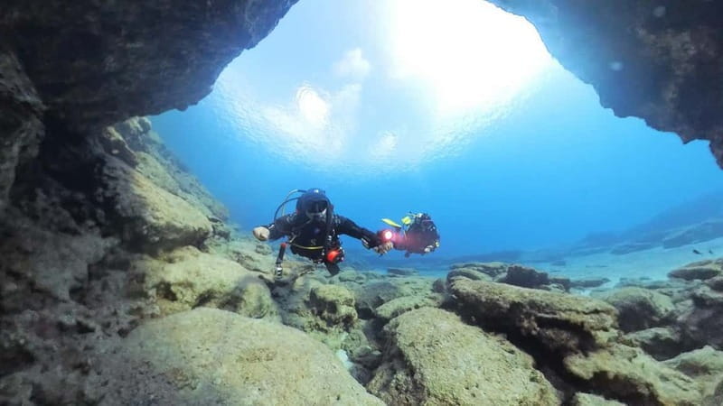 Scuba Diving - Tunnels & Caves - Cape Greco - private guided - Price and Logistics: What You Need To Know