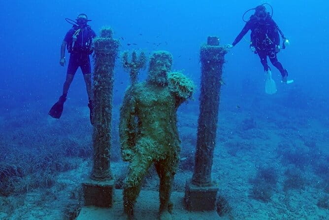 Scuba Diving Under Water Museum - Exploring the Underwater Museum in Side: A Scuba Experience Worth Considering