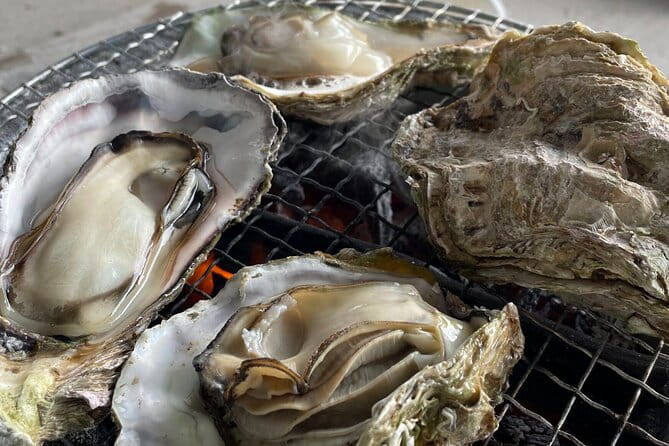 Sea and Ginjo Sake Adventure for Hiroshima Oyster Lovers - Osaki-Kamijima Producer Visit Experience