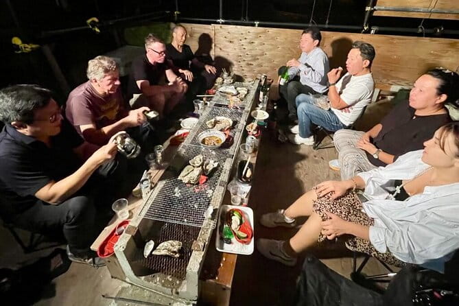 Sea and Ginjo Sake Adventure for Hiroshima Oyster Lovers - Supermarket Shopping for BBQ Ingredients