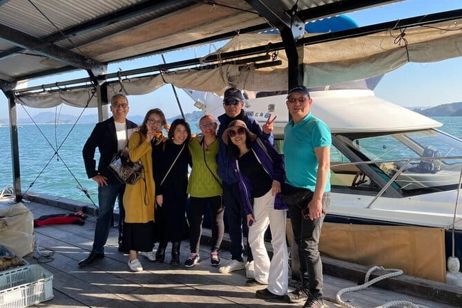 Sea and Ginjo Sake Adventure for Hiroshima Oyster Lovers - Transportation and Guide Details