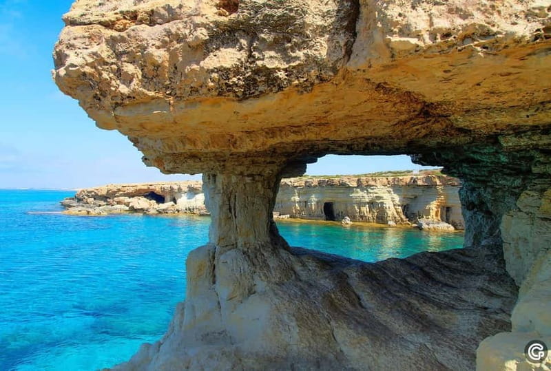 Sea Caves CapeGreco, Konnos bay, Lovers Bridge and more - Key Points / Takeaways