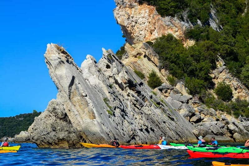 Sea Kayak Parga: A Coastal Adventure & Islet Exploration - Key points / Takeaways
