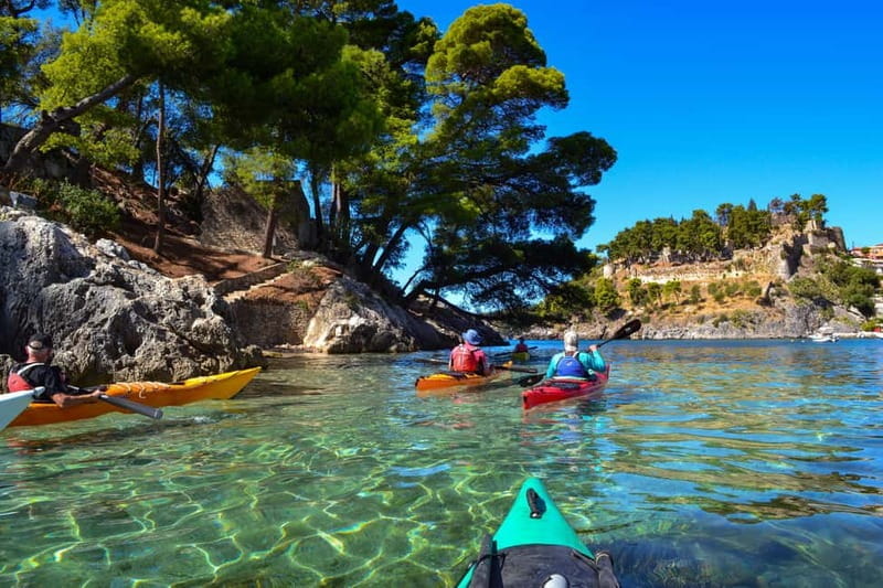 Sea Kayak Parga: A Coastal Adventure & Islet Exploration - Parga’s Coastal Charm: What the Tour Offers