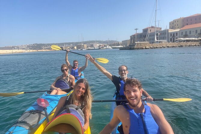 Sea Kayak Tour of Chanias Old Venetian Port - Key Points
