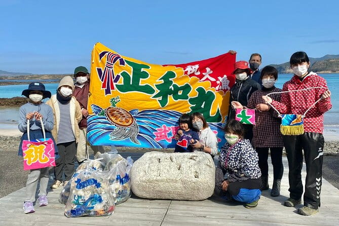 Sea Kayaking and Beach Clean up in Ojika Island Nagasaki - Meeting and Pickup Arrangements