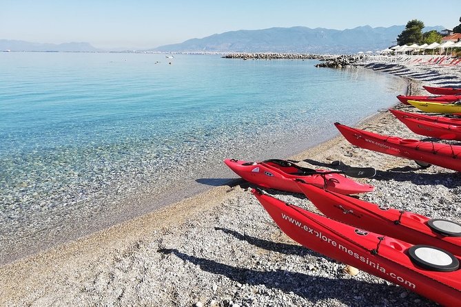 Sea Kayaking in Kalamata - Coastal Exploration