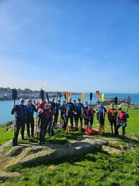 Sea kayaking Killiney beach to Dalkey Island with Pictures - Key Points / Takeaways