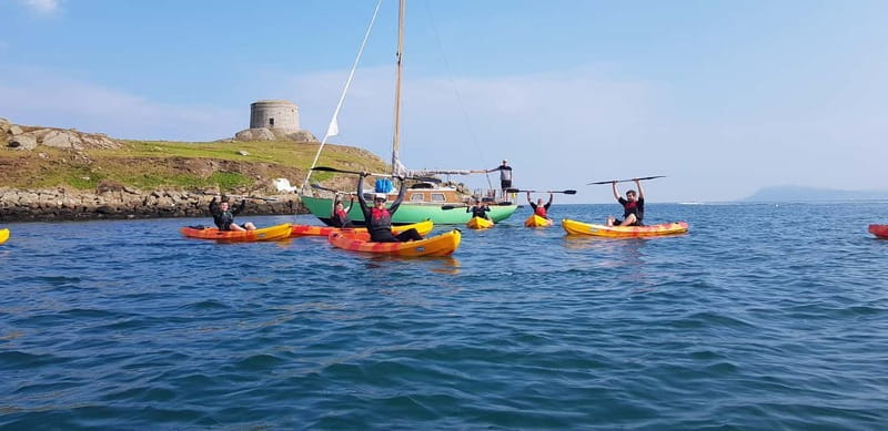 Sea kayaking Killiney beach to Dalkey Island with Pictures - Discovering Dalkey Island’s Hidden Treasures