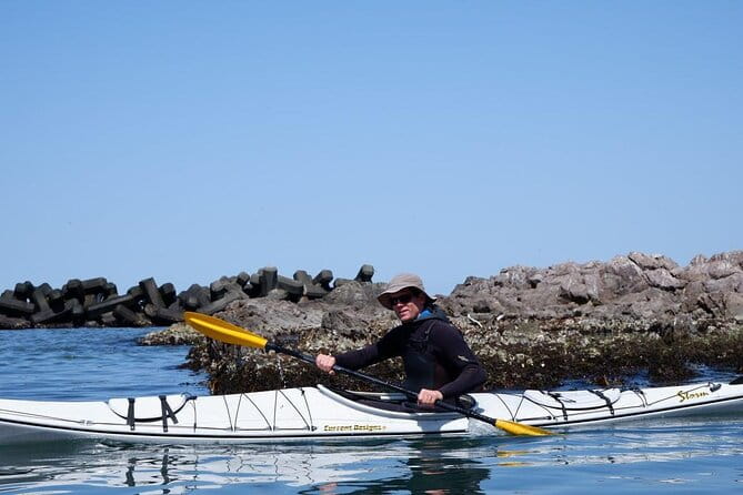 Sea Kayaking on the Pristine Hokkaido Coastline to Blue Cave - Key Points