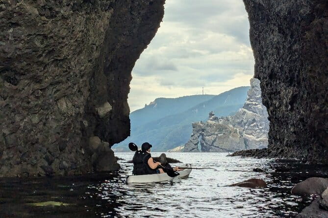 Sea Kayaking on the Pristine Hokkaido Coastline to Blue Cave - Safety and Equipment Provided