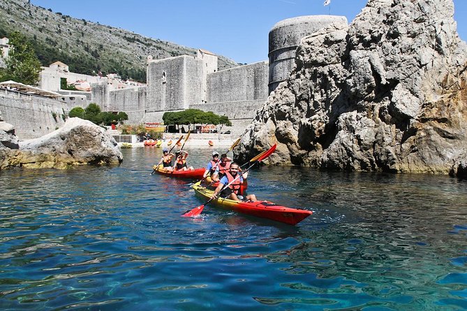Sea Kayaking & Snorkeling With Fruit Snack & Water - Paddle Along the Walls
