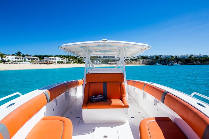 Sea Ray Sundancer Luxury Private Boat Charter - Exploring the Islands