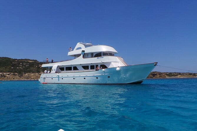 Sea Star Full Day Blue Lagoon Cruise from Paphos - FAQ