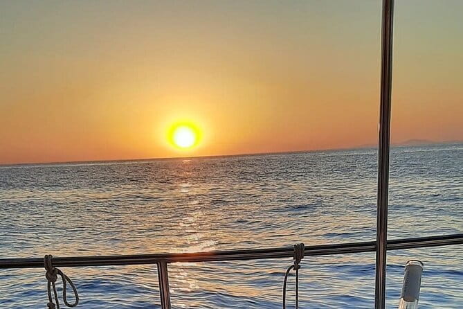 Sea Sunset Tour in the Bay of Naousa - Paros - A Sunset Sea Tour in Paros That Keeps Its Promises