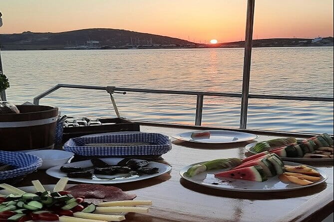 Sea Sunset Tour in the Bay of Naousa - Paros - Setting Sail: The Itinerary in Detail