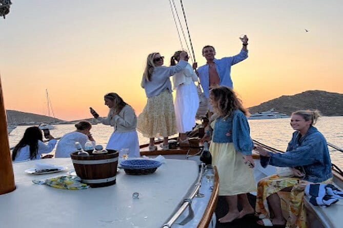 Sea Sunset Tour in the Bay of Naousa - Paros - The Experiences Value and Who Its For