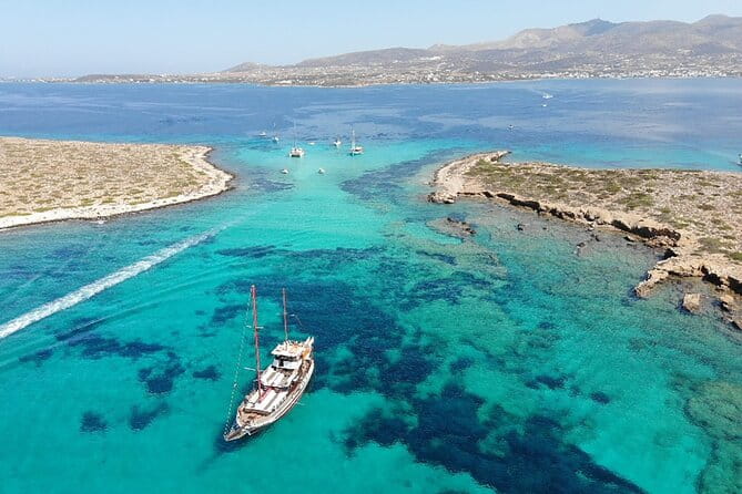Sea Tour Blue Lagoon , Southern Paros Full day -port Alyki - Key Points / Takeaways