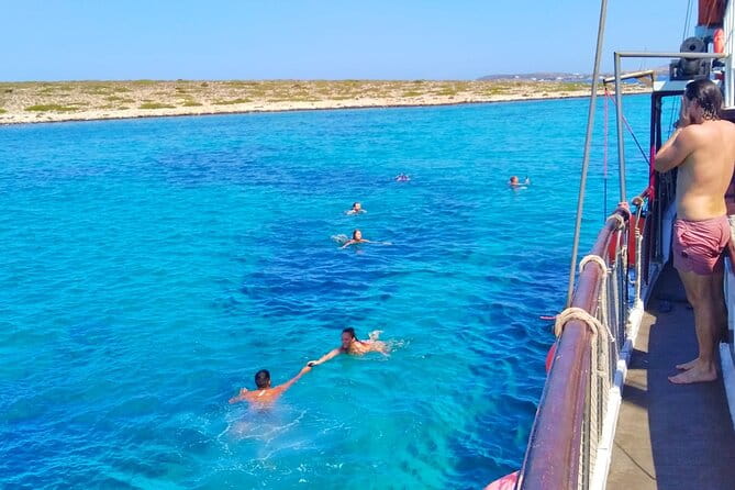 Sea Tour Blue Lagoon , Southern Paros Full day -port Alyki - Who Should Book This Tour?