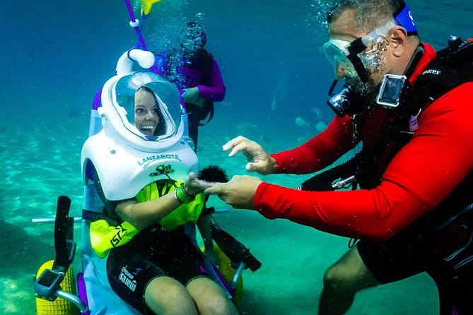 Sea Trek and Diving for handicaped people - FAQ Section