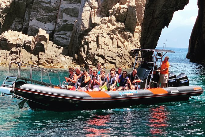 Sea Trips to Scandola, Girolata, and the Calanches De Piana - Just The Basics