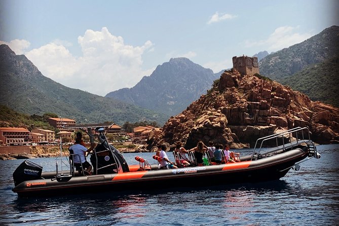 Sea Trips to Scandola, Girolata, and the Calanches De Piana - Meeting and Pickup Point