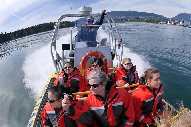 Sea Vancouver City and Harbour Tour - Additional Information