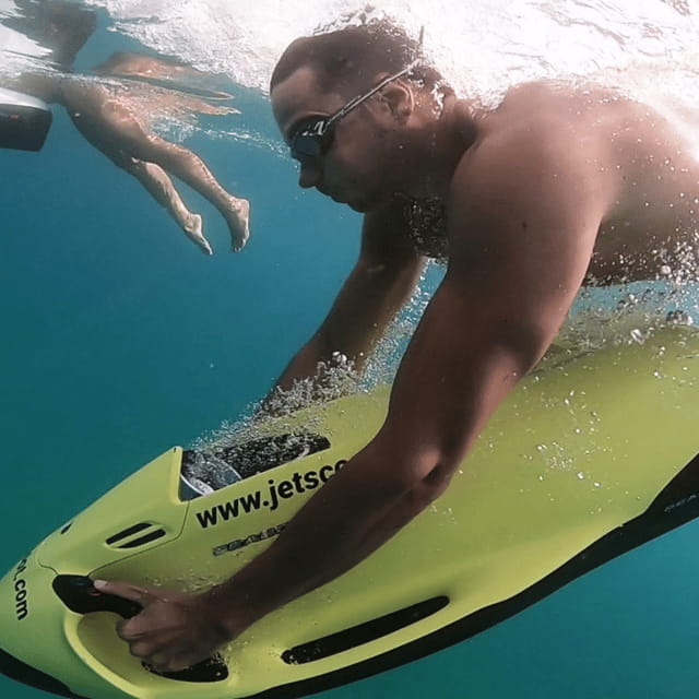 Seabob Tour - The Boat Ride: Speed and Scenery