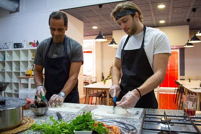 Seafood Paella Cooking Class, Tapas, and Visit to Ruzafa Market. - Mastering Seafood Paella