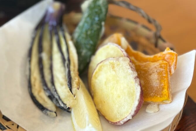 Seafood Rolls and Tempura Cooking Class With Matcha in Hokkaido - Accessibility Information