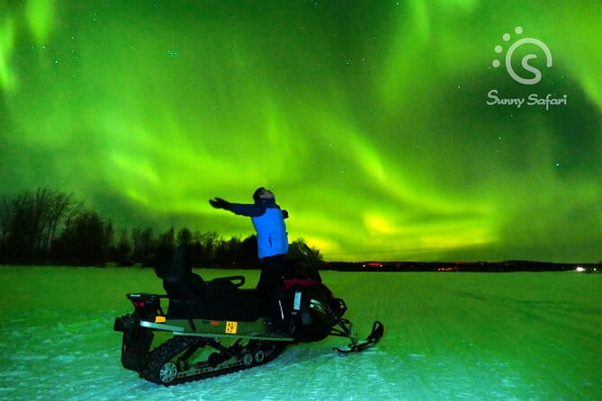 Searching Aurora with Snowmobile - In-Depth Look at the Snowmobile Aurora Search Tour