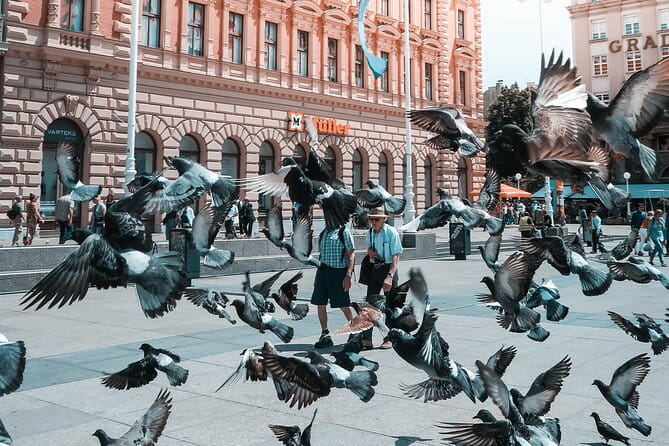 Searching for Love in Zagreb: Self-Guided Romantic Puzzle Walk - Walking into Zagreb’s Romantic Mystery