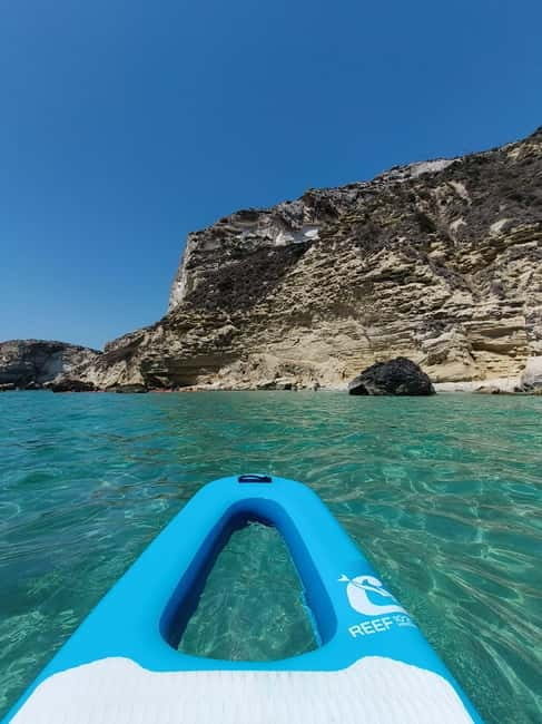 SeaRent your SUP or Kayak from Cagliari to Villasimius - Discover the Coast of Sardinia at Your Own Pace