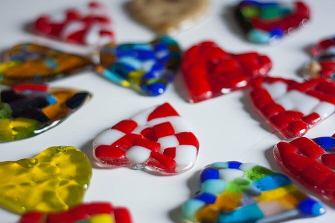 Seasonal Glass Decor Workshop - Key points / Takeaways